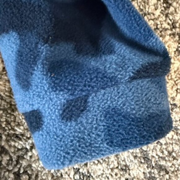 Columbia Blue Camo Boys Fleece Jacket - Picture 5 of 7